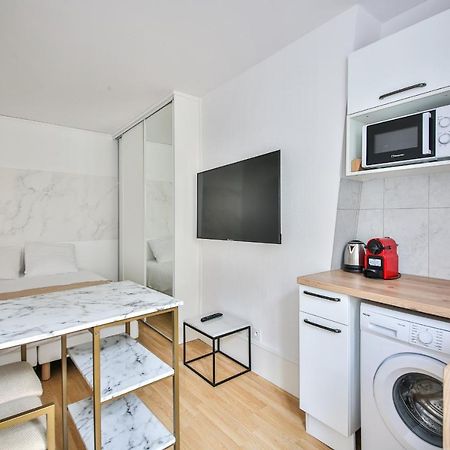 33#Studio 2Pers#Sevres-Lecourbe#Necker Paris Eksteriør bilde