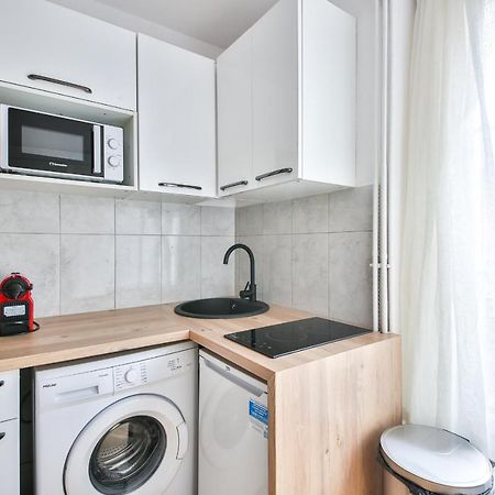 33#Studio 2Pers#Sevres-Lecourbe#Necker Paris Eksteriør bilde