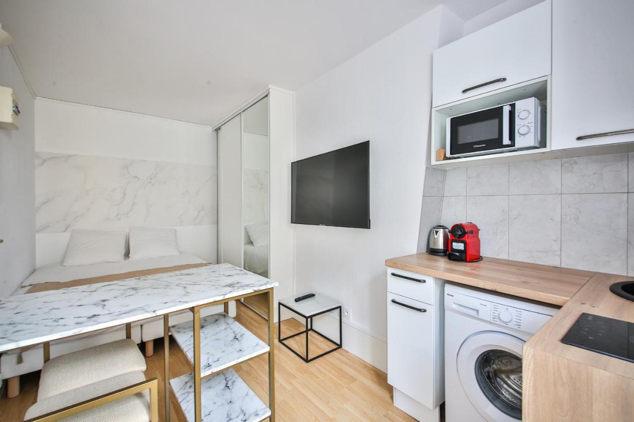 33#Studio 2Pers#Sevres-Lecourbe#Necker Paris Eksteriør bilde