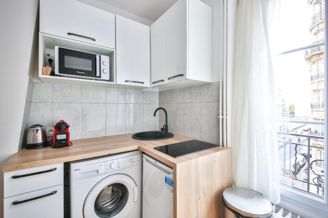 33#Studio 2Pers#Sevres-Lecourbe#Necker Paris Eksteriør bilde
